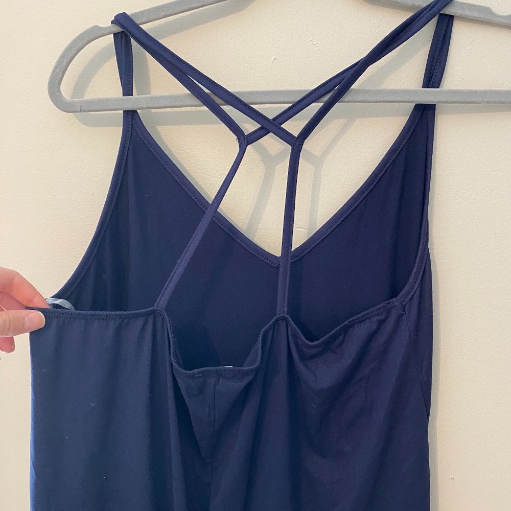 Francessca's Navy Casual Dress